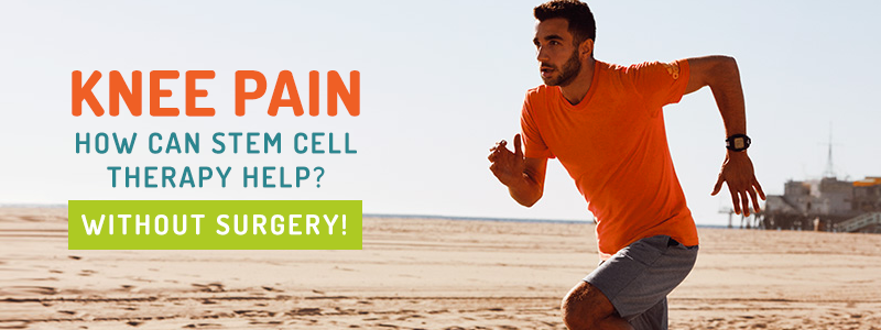 Knee Pain | How can stem cells help? | No surgery