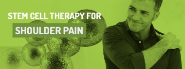Stem Cell Therapy For Shoulder Pain